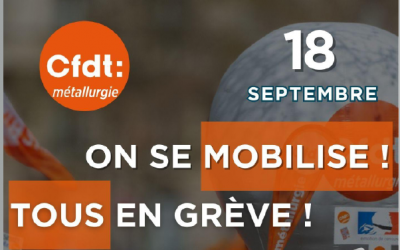 Mobilisation du 18 Septembre