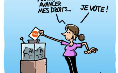 MSAé, pourquoi voter CFDT ?