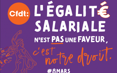 8 mars : Journée Internationale des droits des Femmes