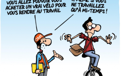 Avec la CFDT, changez de braquet !