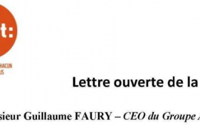 lettre ouverte au CEO