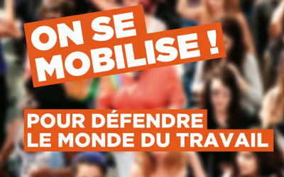 Appel à la mobilisation des salariés de la métallurgie : le 5 novembre tous dans la rue !