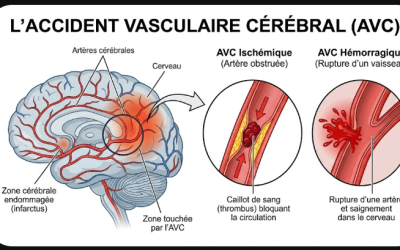 Journée Mondiale Accident Vasculaire Cérébral (AVC)